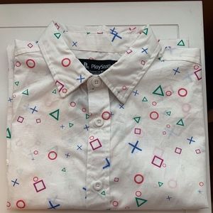 PlayStation Controller Symbols Short Sleeve